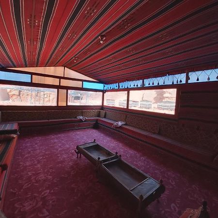 Rainbow Camp Hotell Wadi Rum Eksteriør bilde