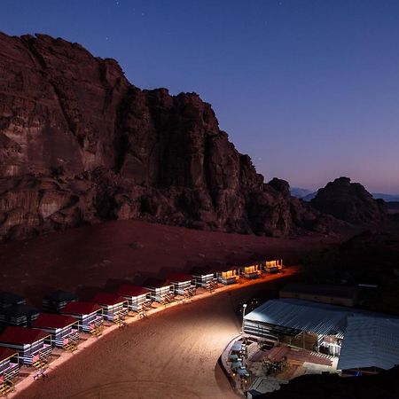 Rainbow Camp Hotell Wadi Rum Eksteriør bilde