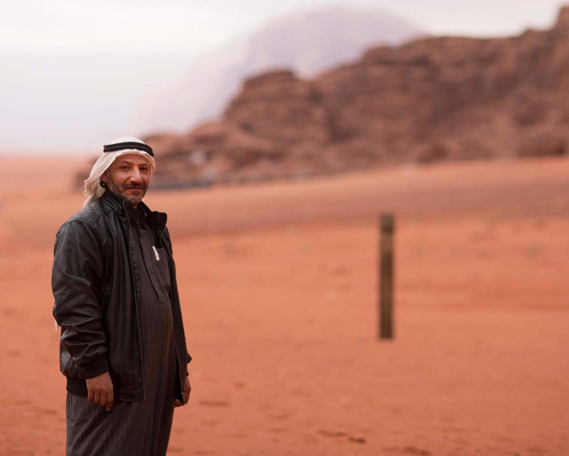 Rainbow Camp Hotell Wadi Rum Eksteriør bilde