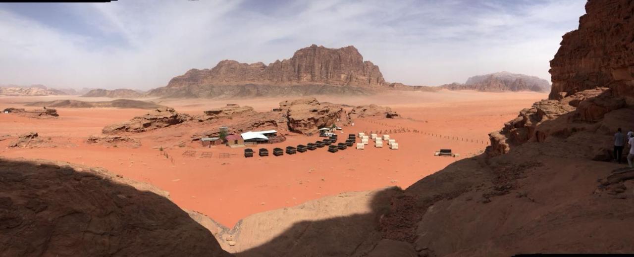 Rainbow Camp Hotell Wadi Rum Eksteriør bilde