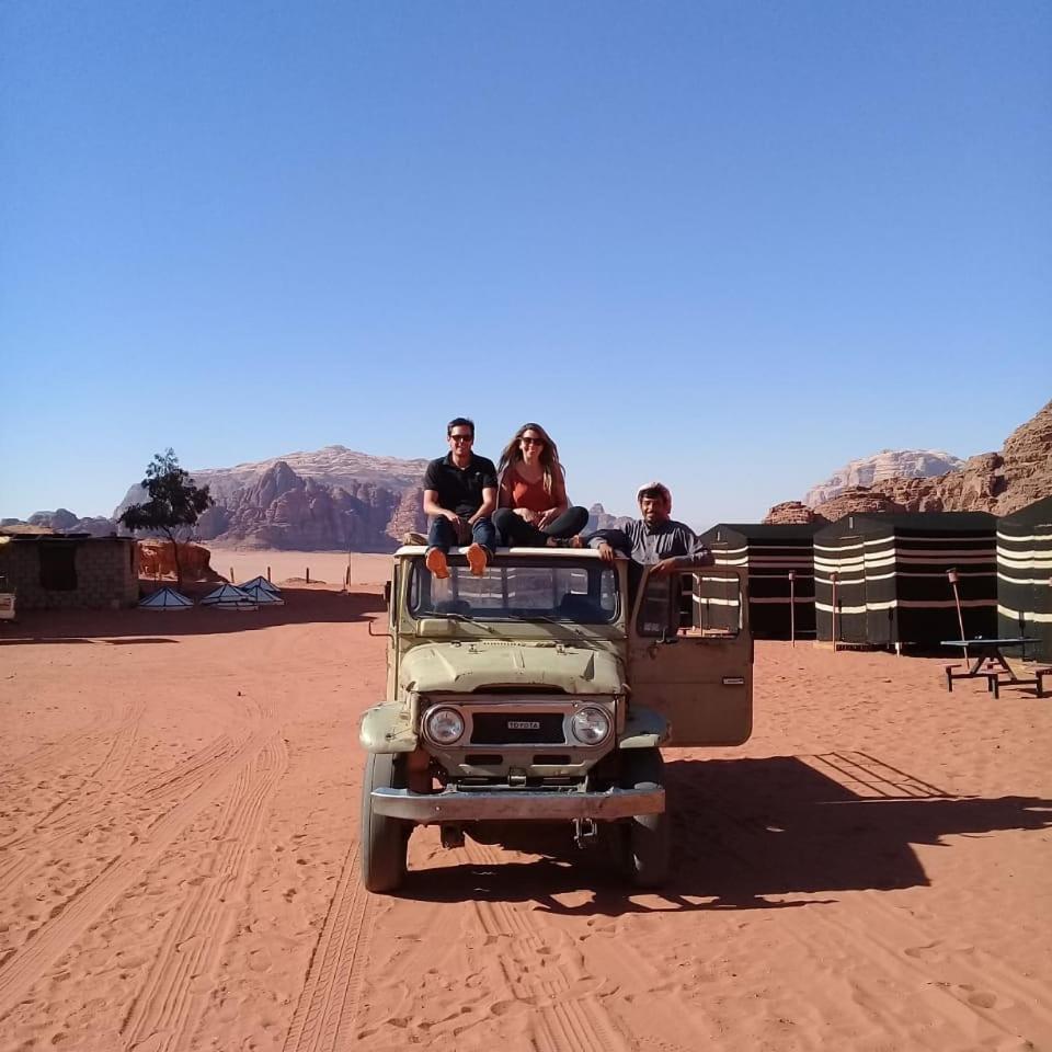 Rainbow Camp Hotell Wadi Rum Eksteriør bilde