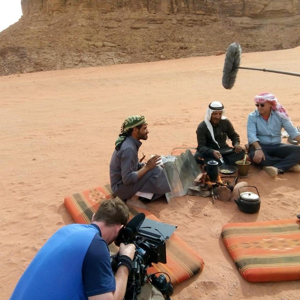 Rainbow Camp Hotell Wadi Rum Eksteriør bilde