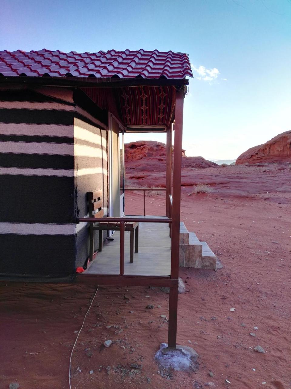 Rainbow Camp Hotell Wadi Rum Eksteriør bilde