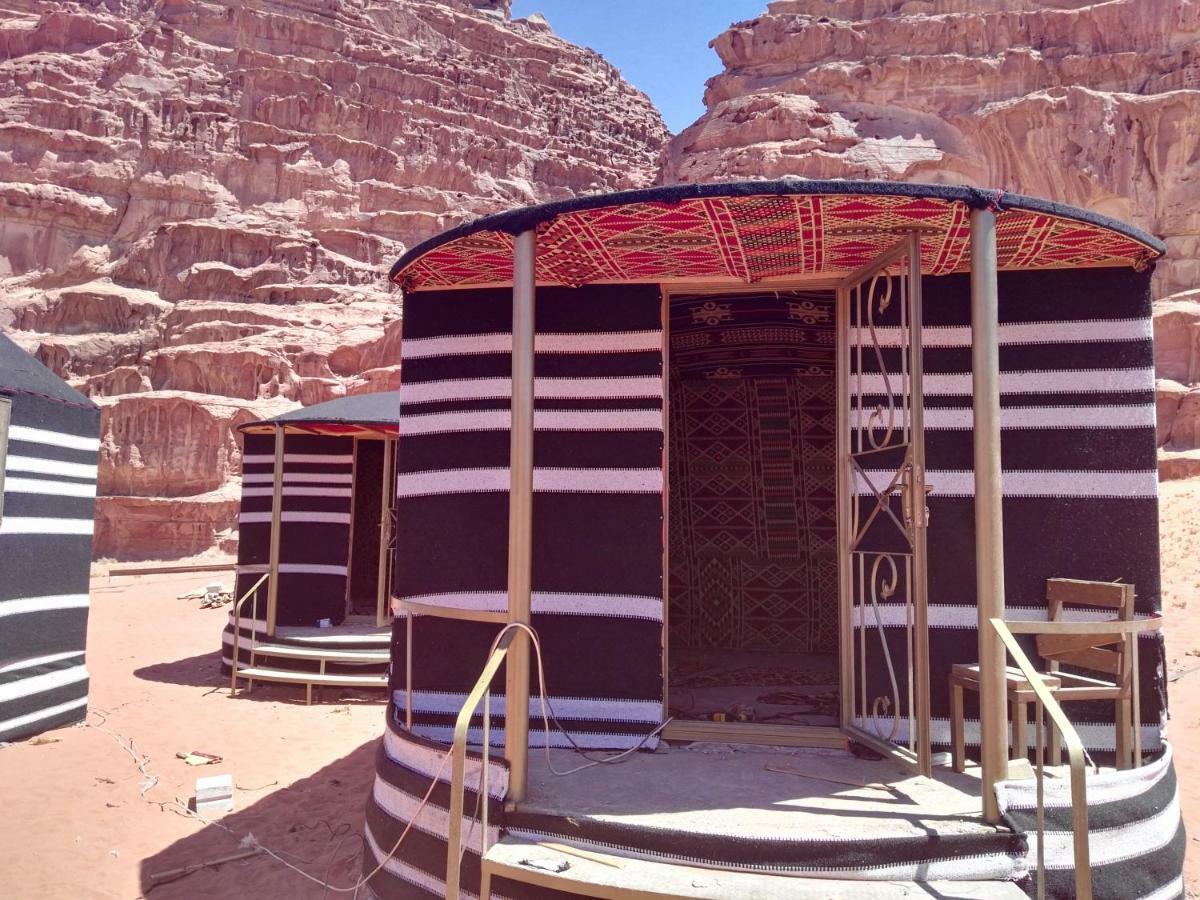 Rainbow Camp Hotell Wadi Rum Eksteriør bilde