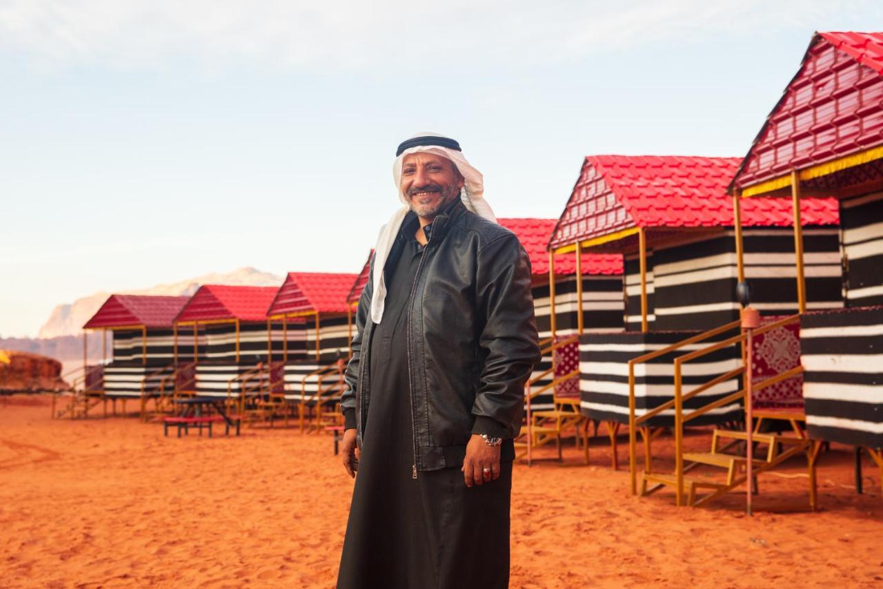 Rainbow Camp Hotell Wadi Rum Eksteriør bilde